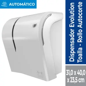 Dispensador Toalla Elite Autocorte