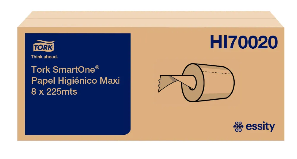TORK PH SmartOne 225 mts 8 rollos x caja
