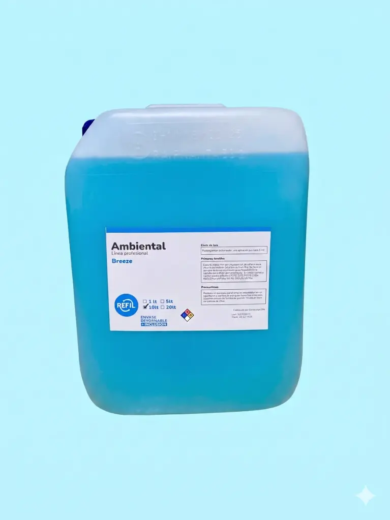 Desodorante Ambiental Profesional Breeze 10L
