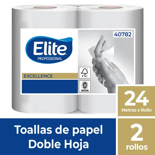 Toalla Papel Elite Excellence DH 2x24 m