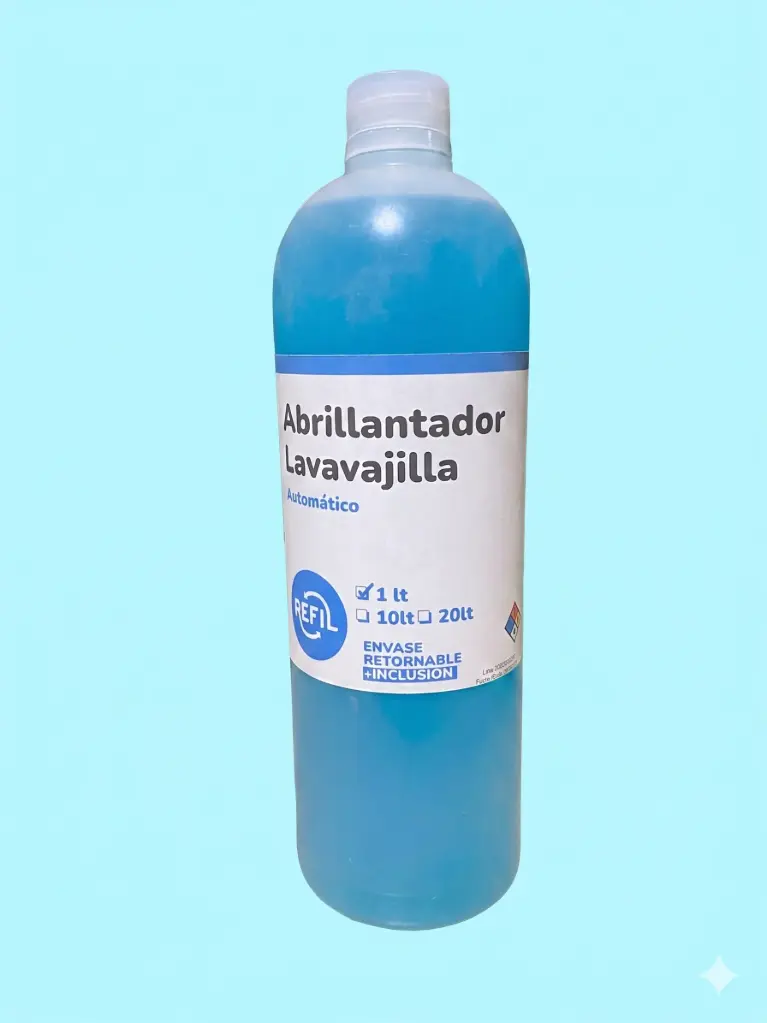 Abrillantador Lavavajilla