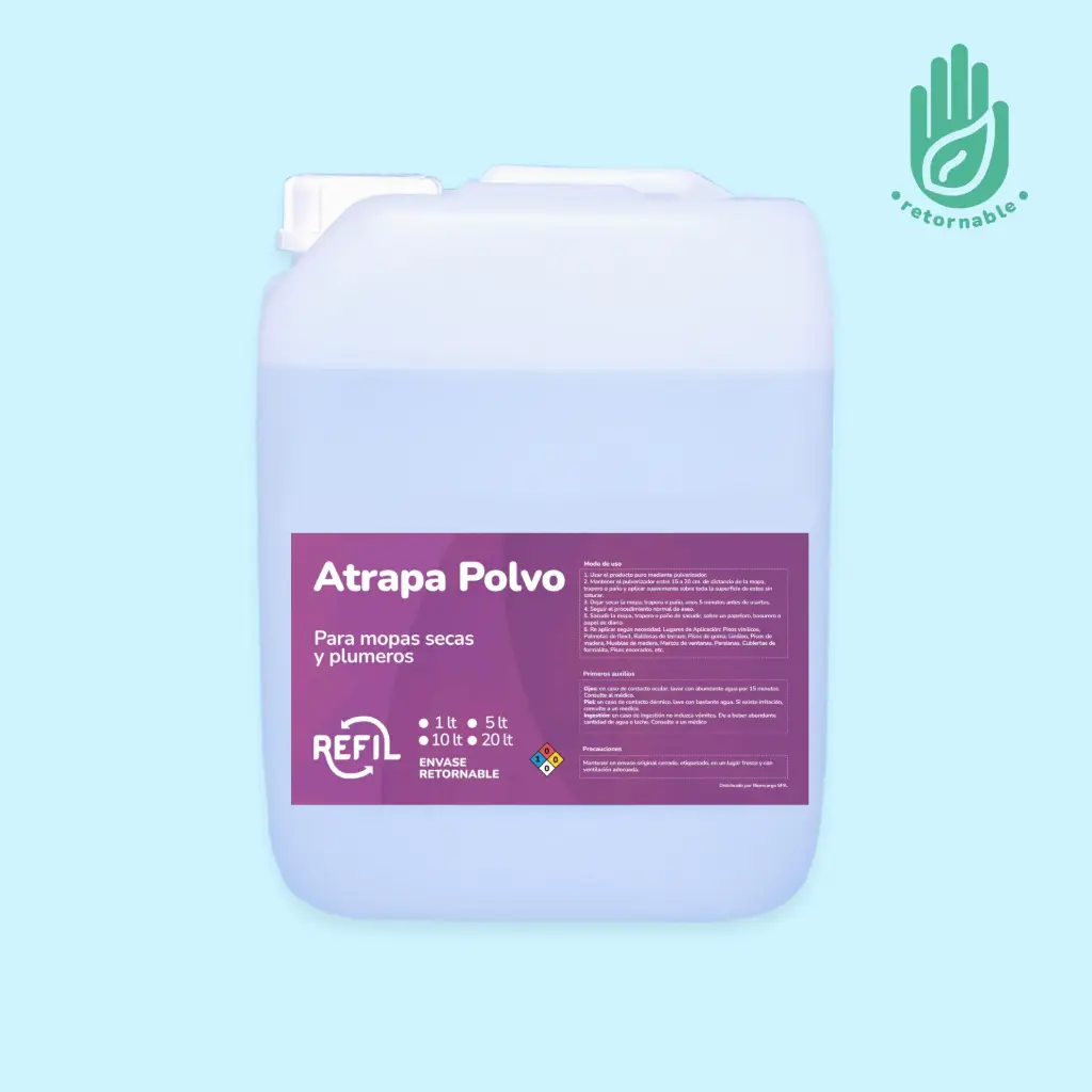 Atrapa Polvo 1L