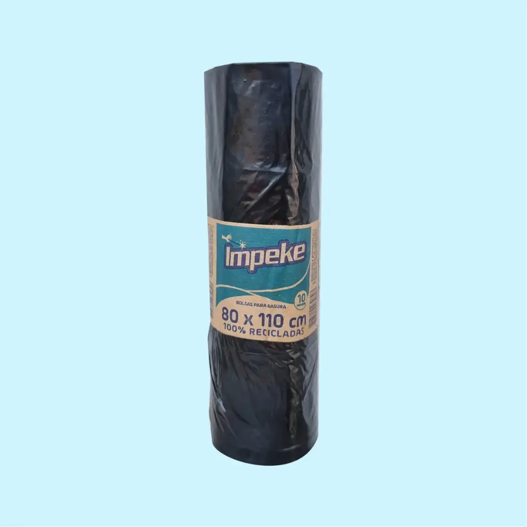 Bolsa Basura Impeke 80x110 10un