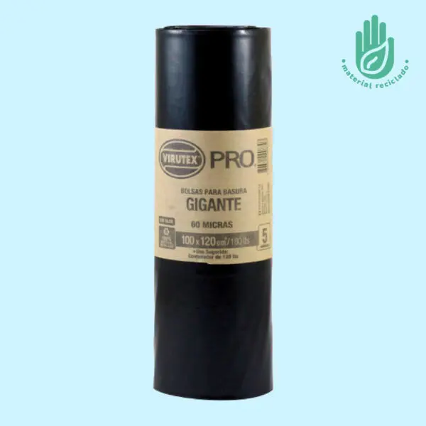 Bolsa Basura Virutex Pro 100x120 5un
