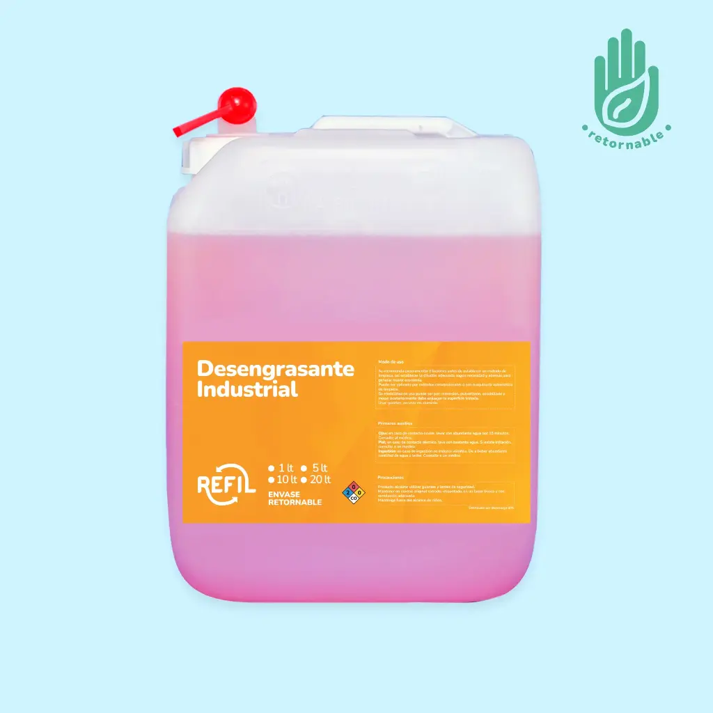 Desengrasante Industrial 10L