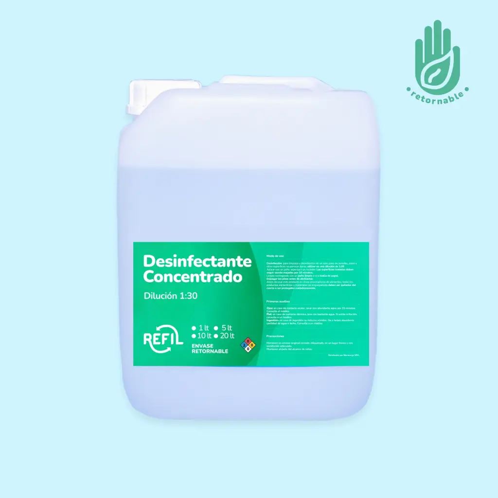 Desinfectante Concentrado (1:30) 10L