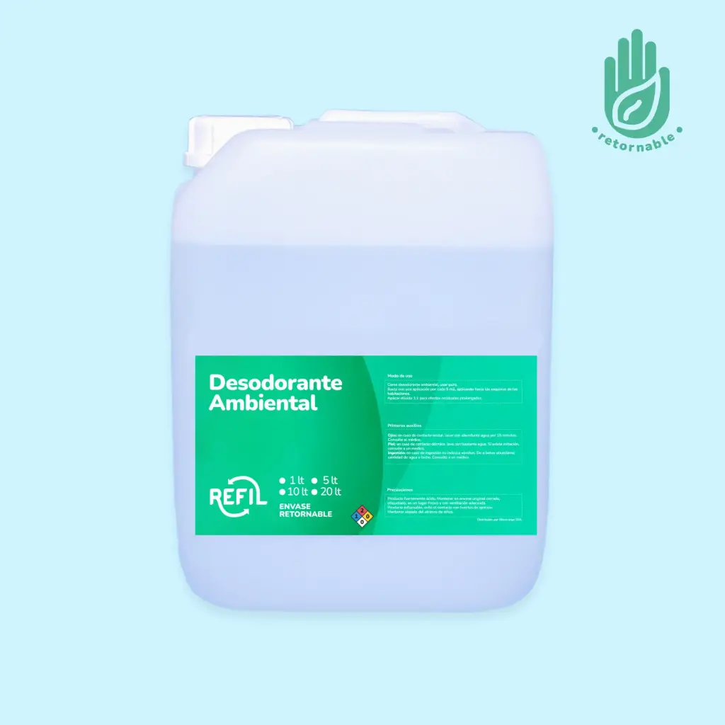 Desodorante Ambiental Verbena 10L
