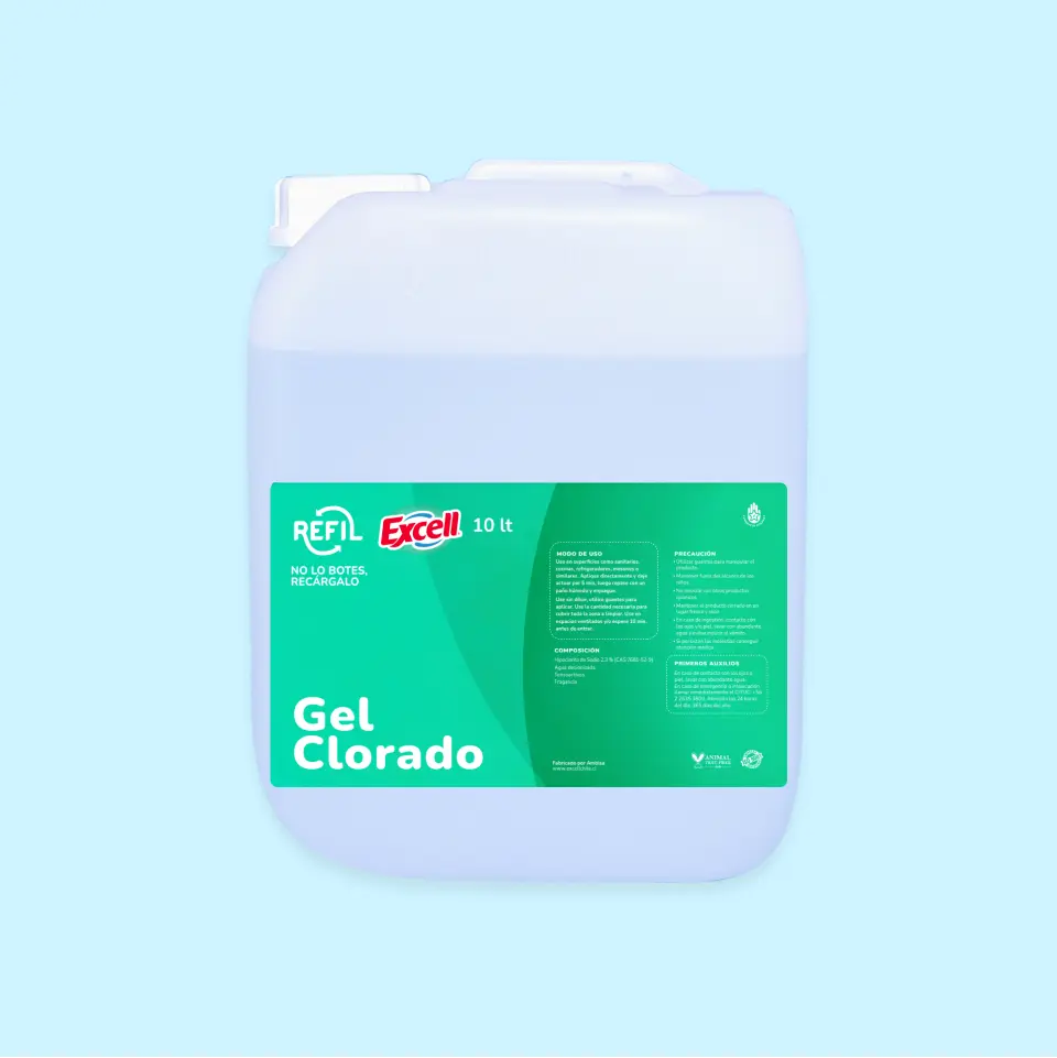 Gel Clorado Excell 1L
