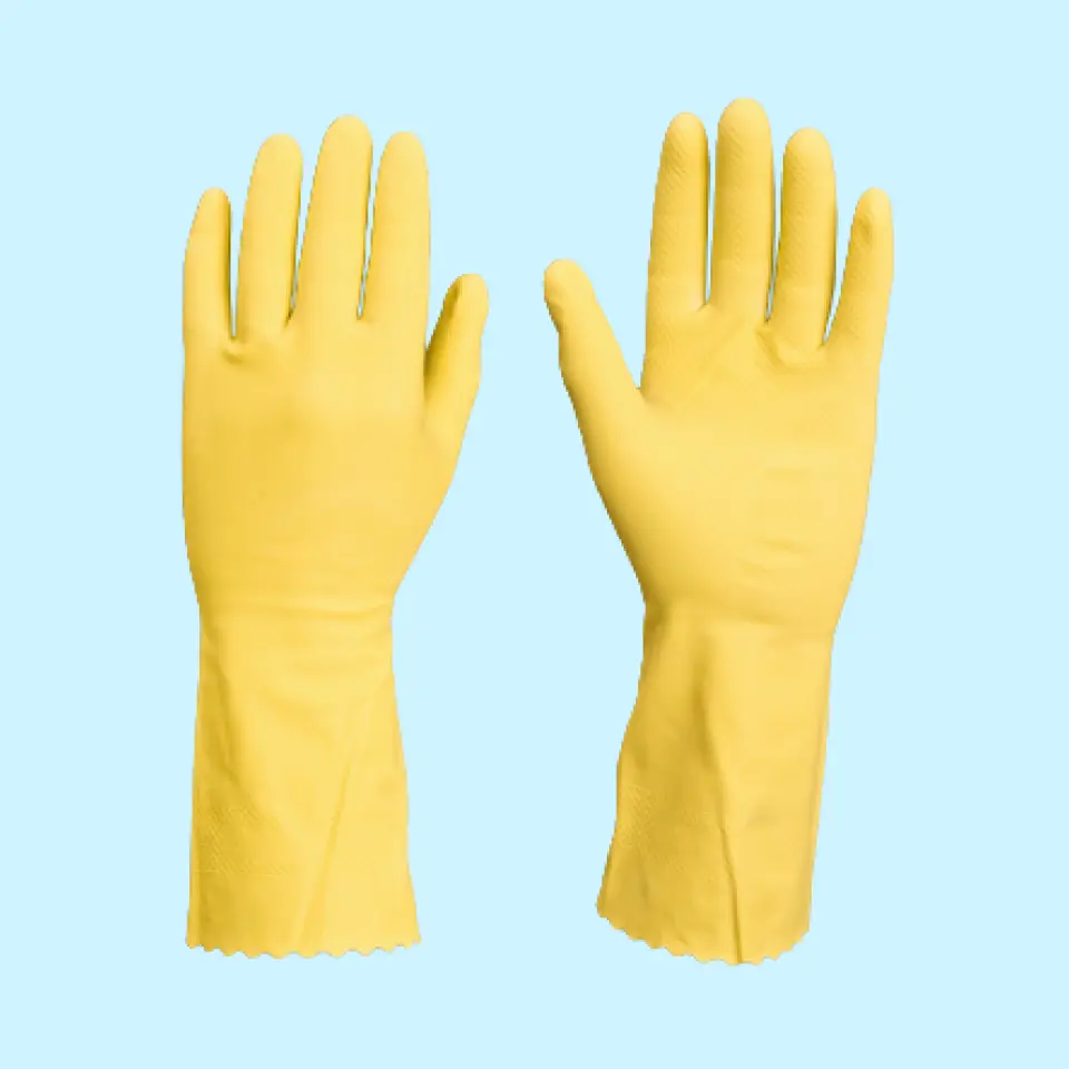 Guantes Amarillos Multiuso Talla S