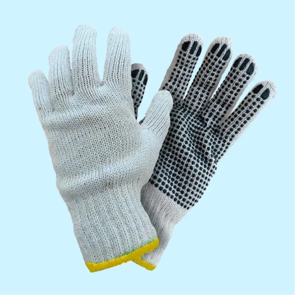 Guantes Lana Goma 1 par