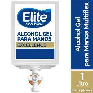 Jabón Elite Multiflex Alcohol Gel