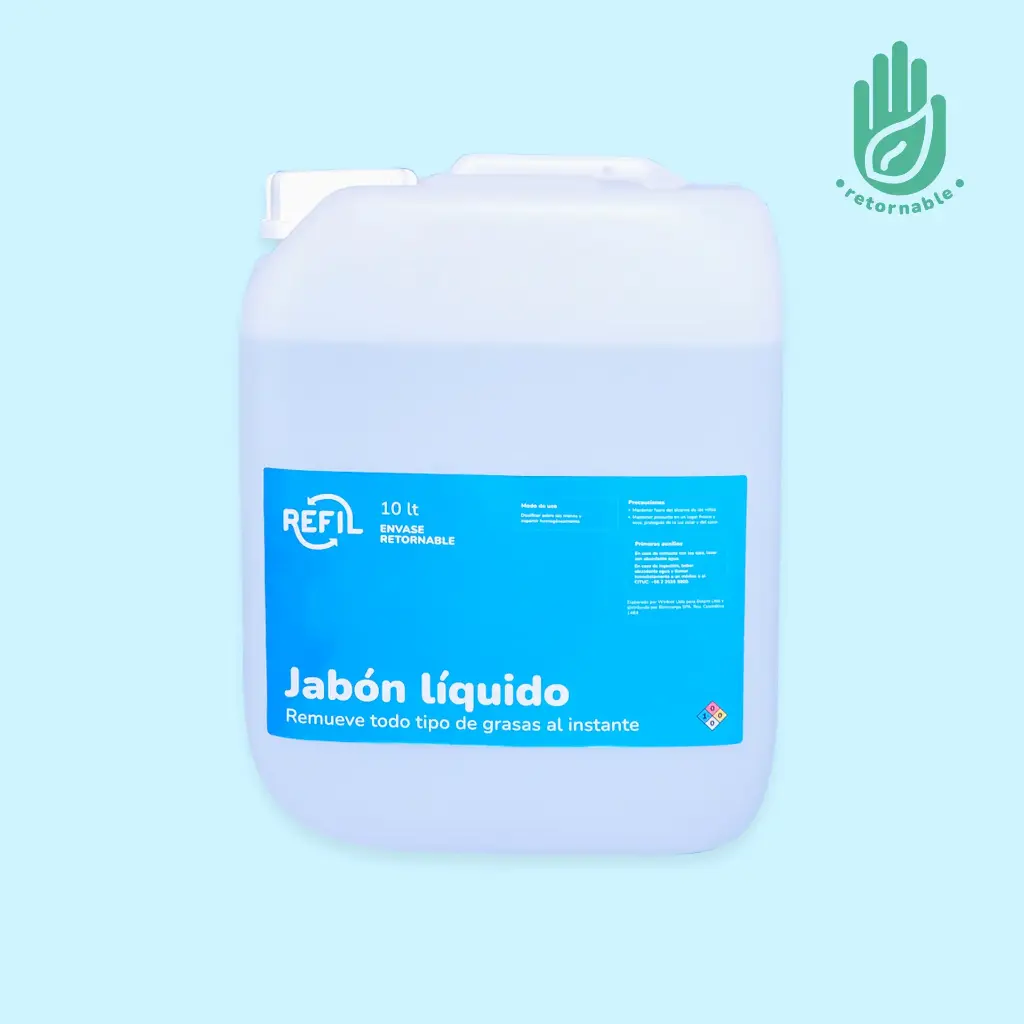 Jabón Maracuyá 10L