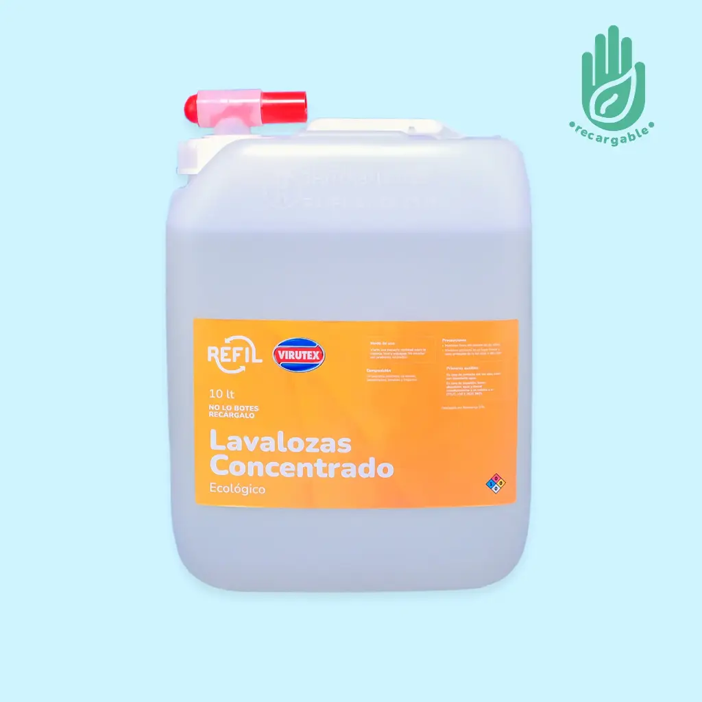 Lavalozas Virutex 10L