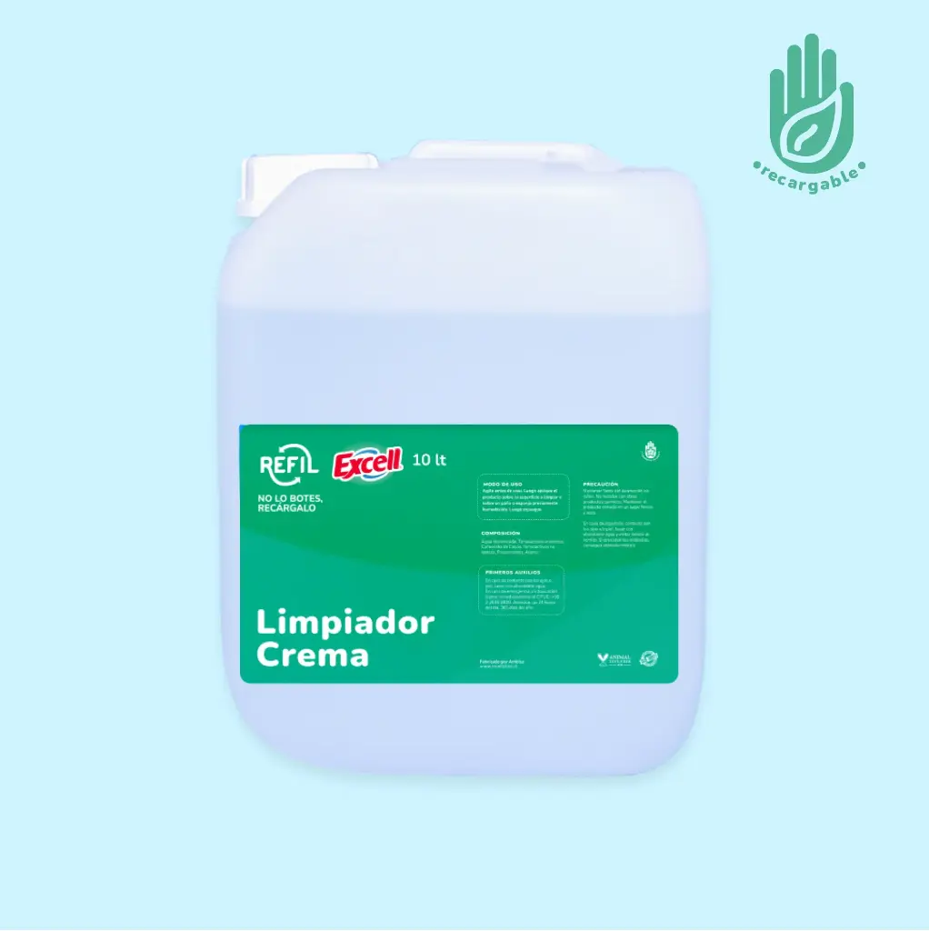 Limpiador Crema Excell 10L