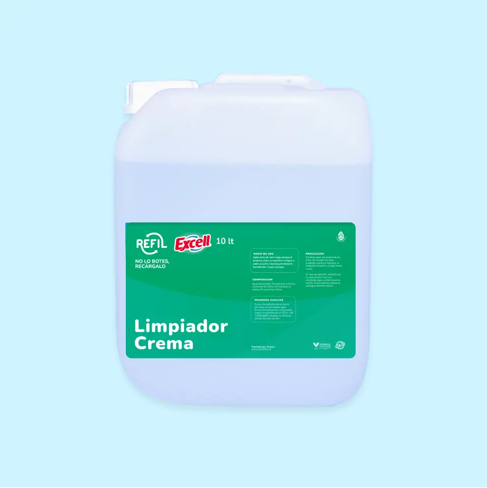 Limpiador Crema Excell 1L