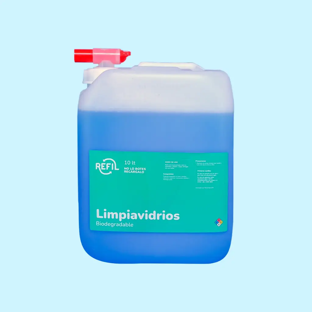 Limpiavidrios Refil 1L