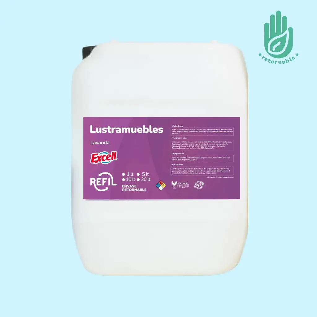 Lustramuebles Excell 10L