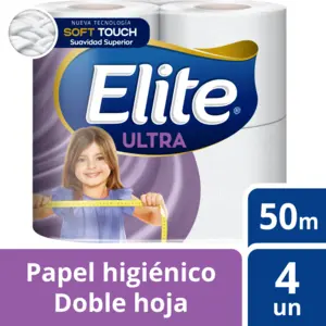P. Higienico Elite DH 8 pack 4x50m