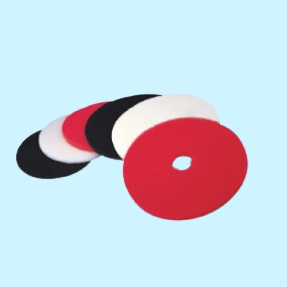 Pads Negro 17"