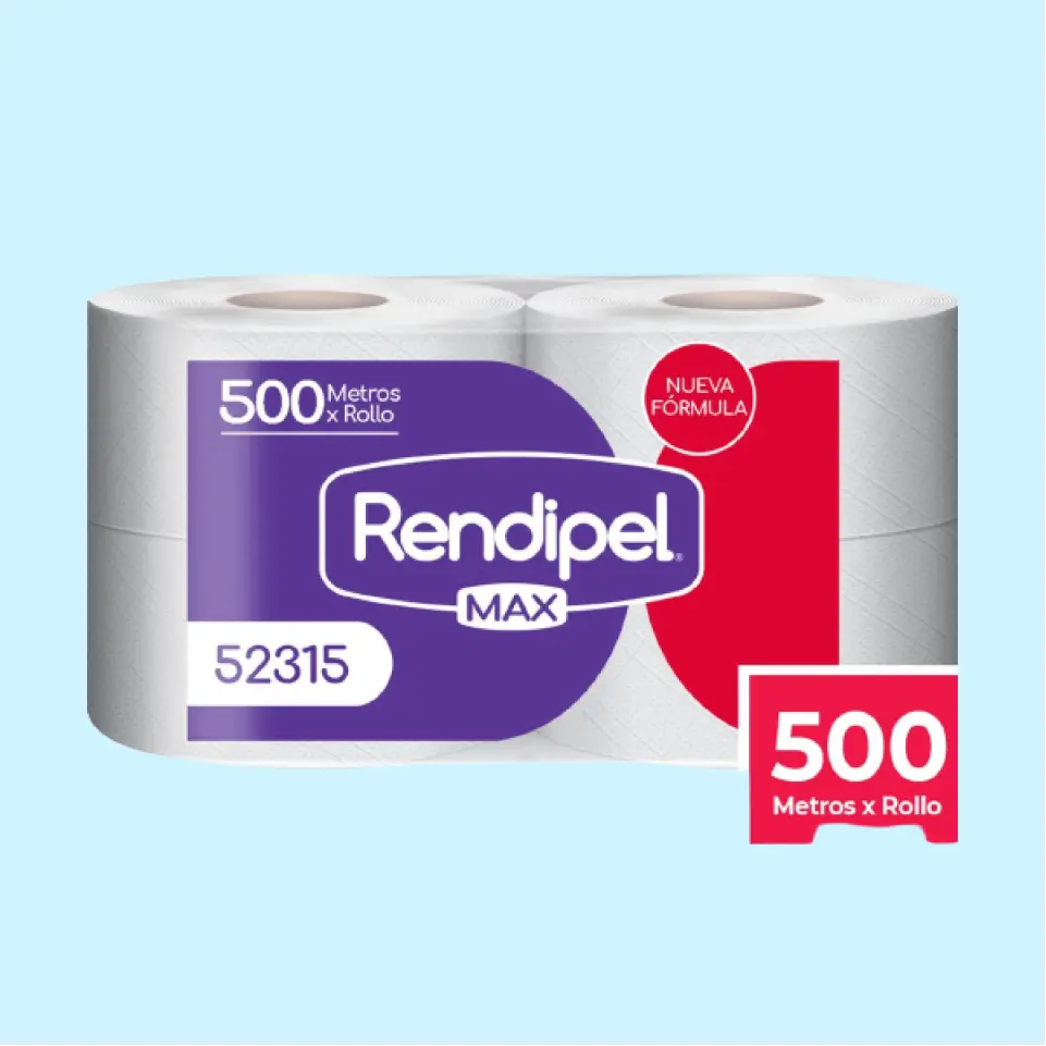 Papel Higiénico Rendipel 1H 500m