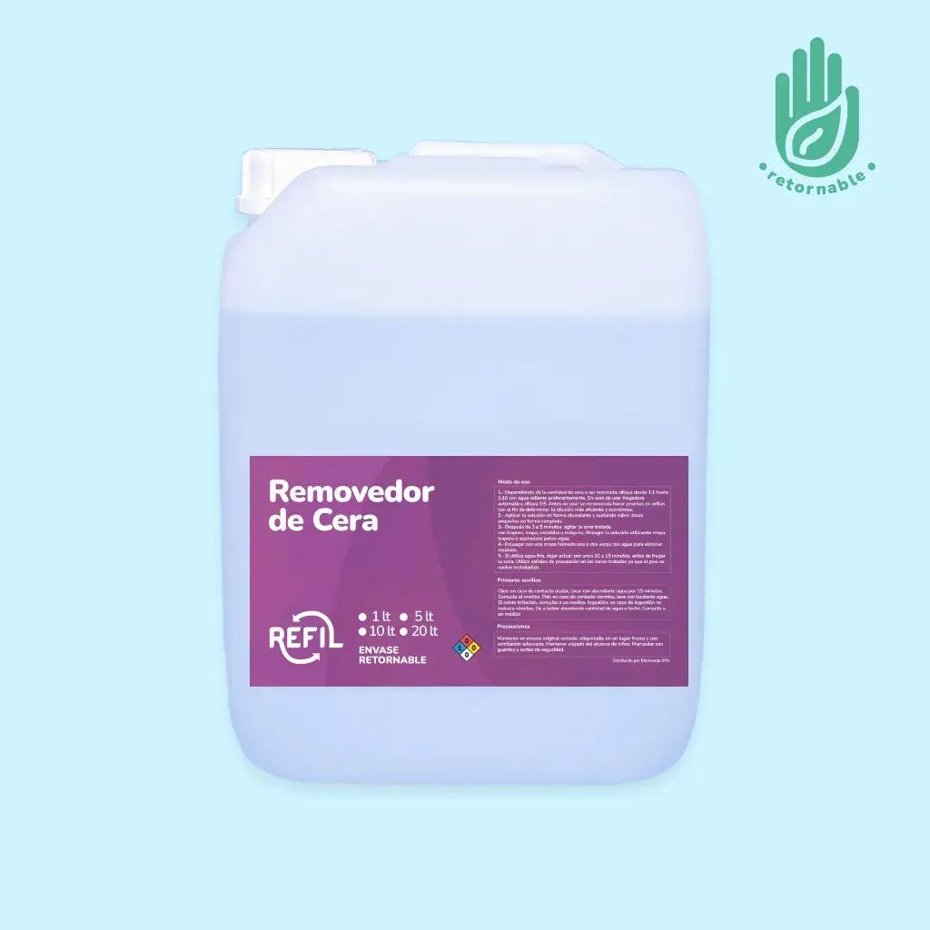 Removedor de Cera 10L