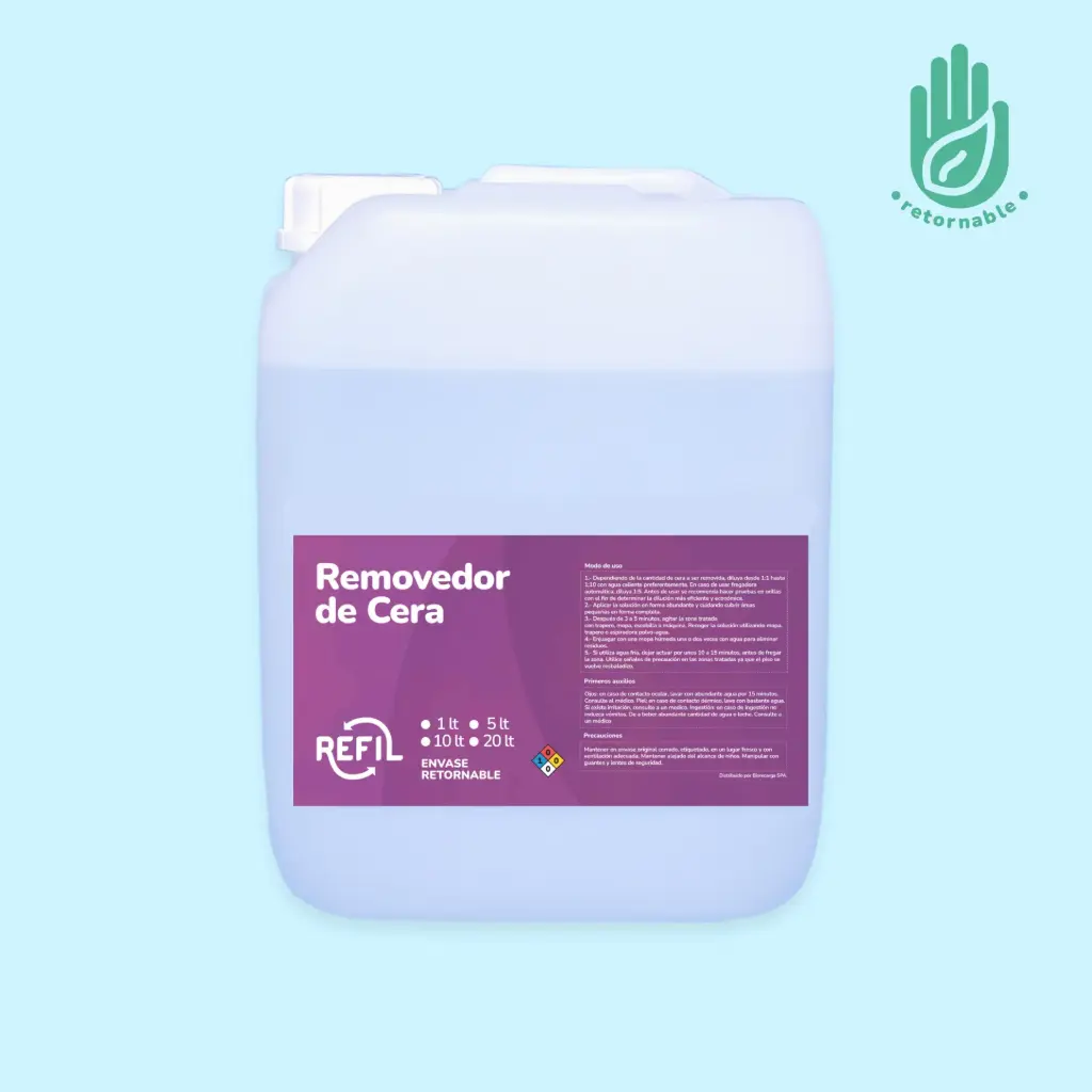 Removedor de Cera 1L
