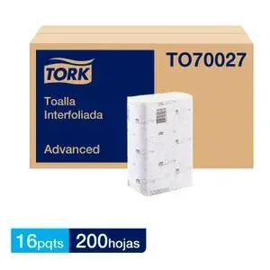 [24425] Toalla Papel Interfoliada Tork advanced  D/H 200 hjs 