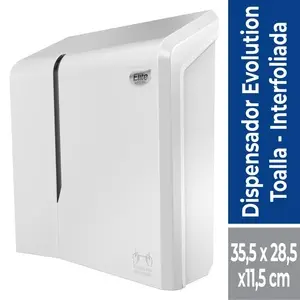 [24429] Dispensador Toalla Interfoliada Elite