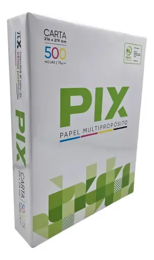 [24437] Resma Oficio Pix 500 hjs 75 gr