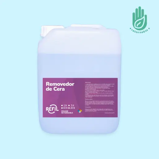 [24519] Removedor de Cera Profesional 1L 