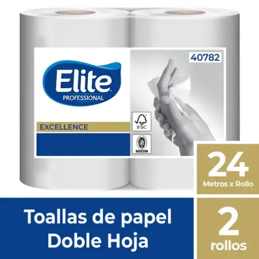 [24527] Toalla Papel Elite Excellence DH 2x24 m