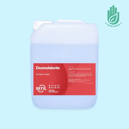 Desmoldante en Base a Agua