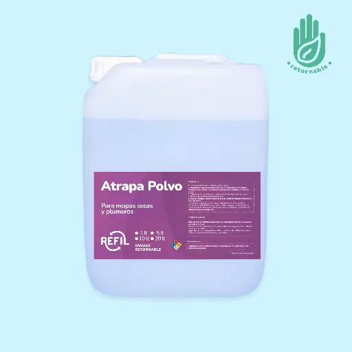 [20755] Atrapa Polvo 10L