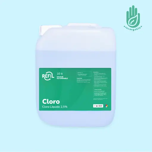 [6987] Cloro 2,5% 10kg