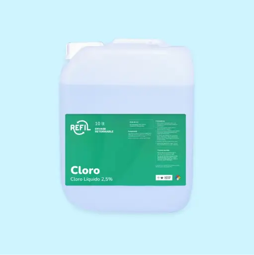 [19840] Cloro 2.5% 20kg