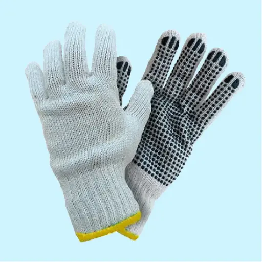 [18727] Guantes Lana Goma 1 par