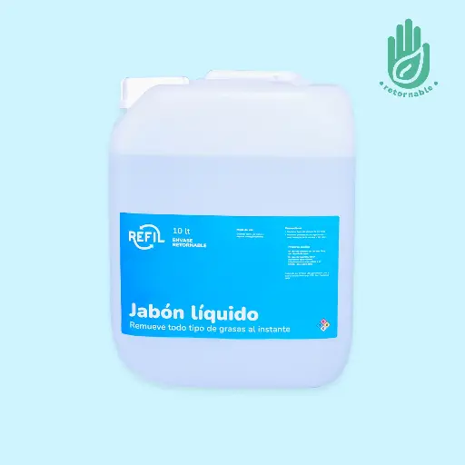 [14864] Jabón Maracuyá 10L