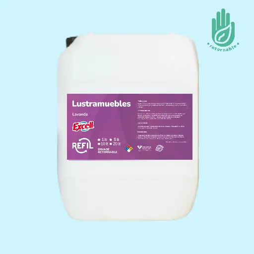 [19860] Lustramuebles Excell 10L