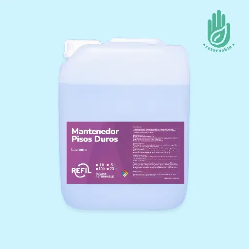 [20848] Mantenedor Pisos Duros Lavanda 10L