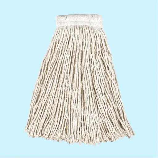 [18307] Mopa Húmeda Blanca 16 OZ (Rayón)