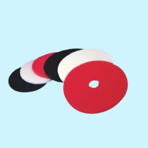 [18287] Pads Rojo 17"