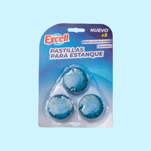 [18179] Pastilla Estanque WC 3un