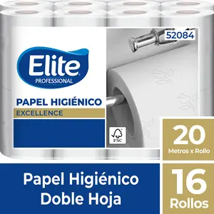 [23865] Papel Higiénico Elite Habitaciones DH 48x20m
