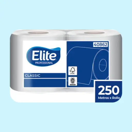 [21918] Toalla Papel Elite Classic Uh 250m
