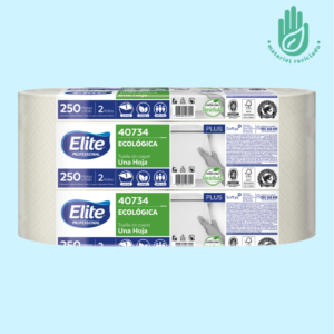 Toalla Papel Ecológica 250m 2un