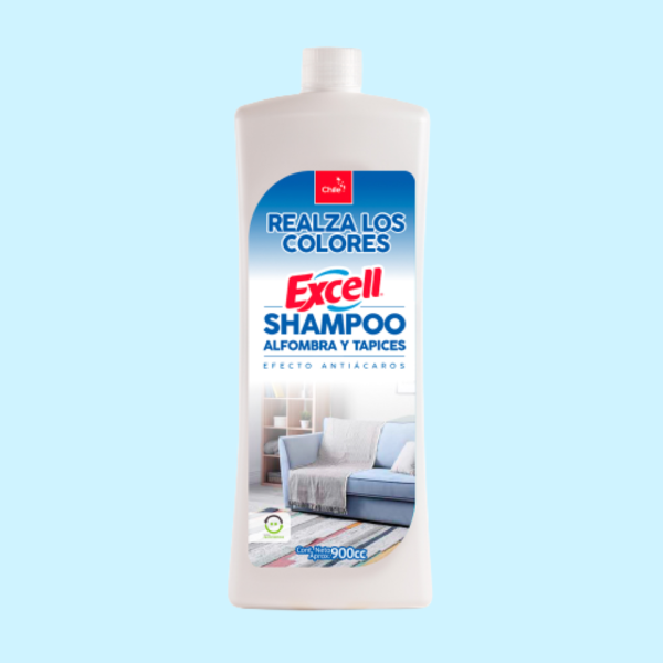 Shampoo Alfombras Excell 900ml