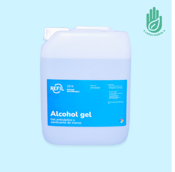 Alcohol Gel 1L / 10L