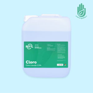 Cloro Líquido 1L / 10L / 20L