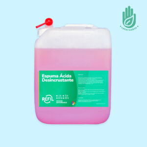 Espuma Ácida Desincrustante 20L / 1L