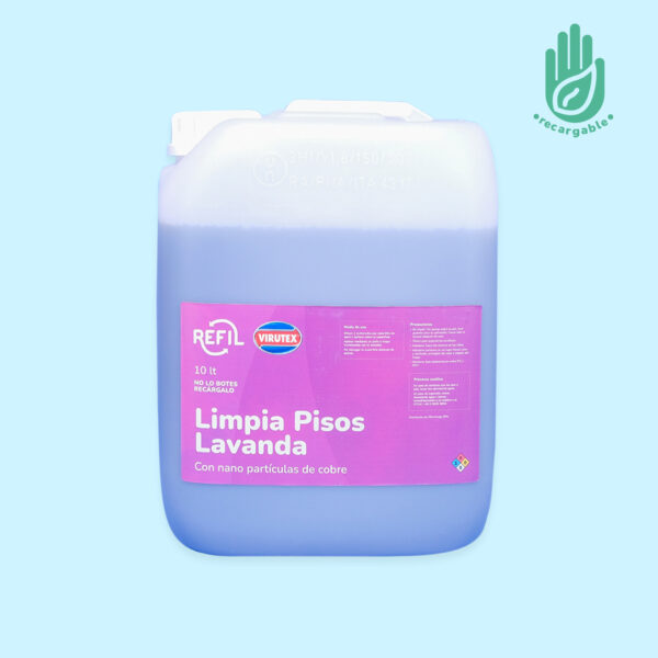 Limpiador de Pisos Virutex  1L / 10L / 20L